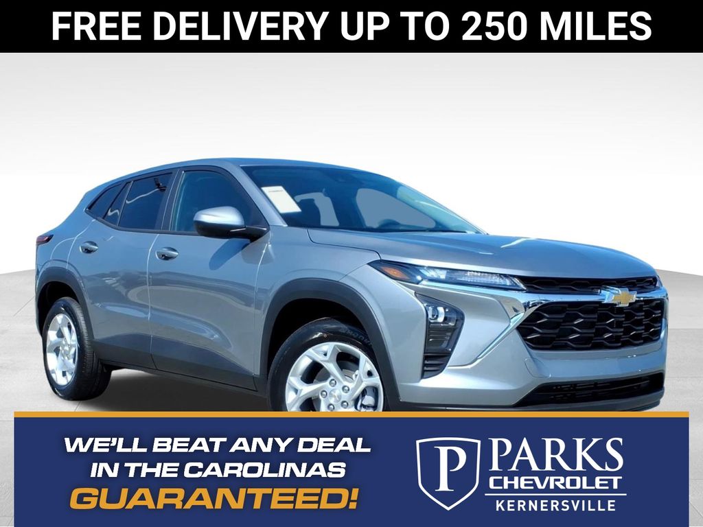 Sterling Gray Metallic 2026 Chevrolet Trax SUV / Crossover Front-Wheel Drive 6-Speed Automatic