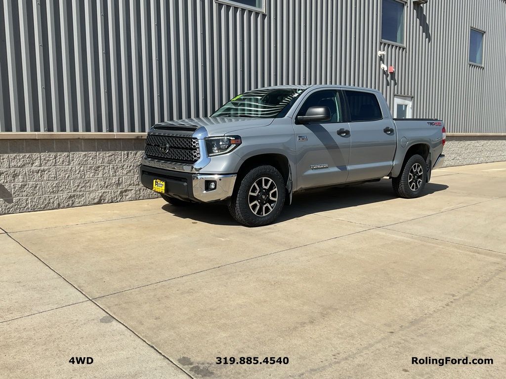 2021 Toyota Tundra TRD Pro CrewMax 4WD