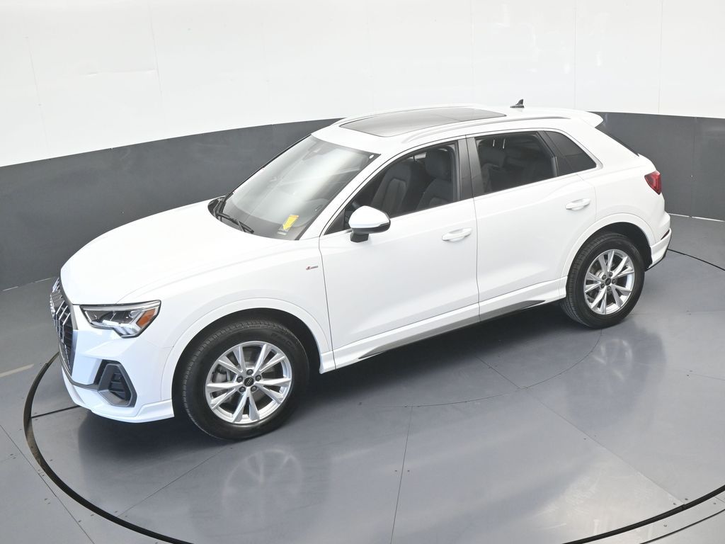 Used 2025 White Audi Premium image 49