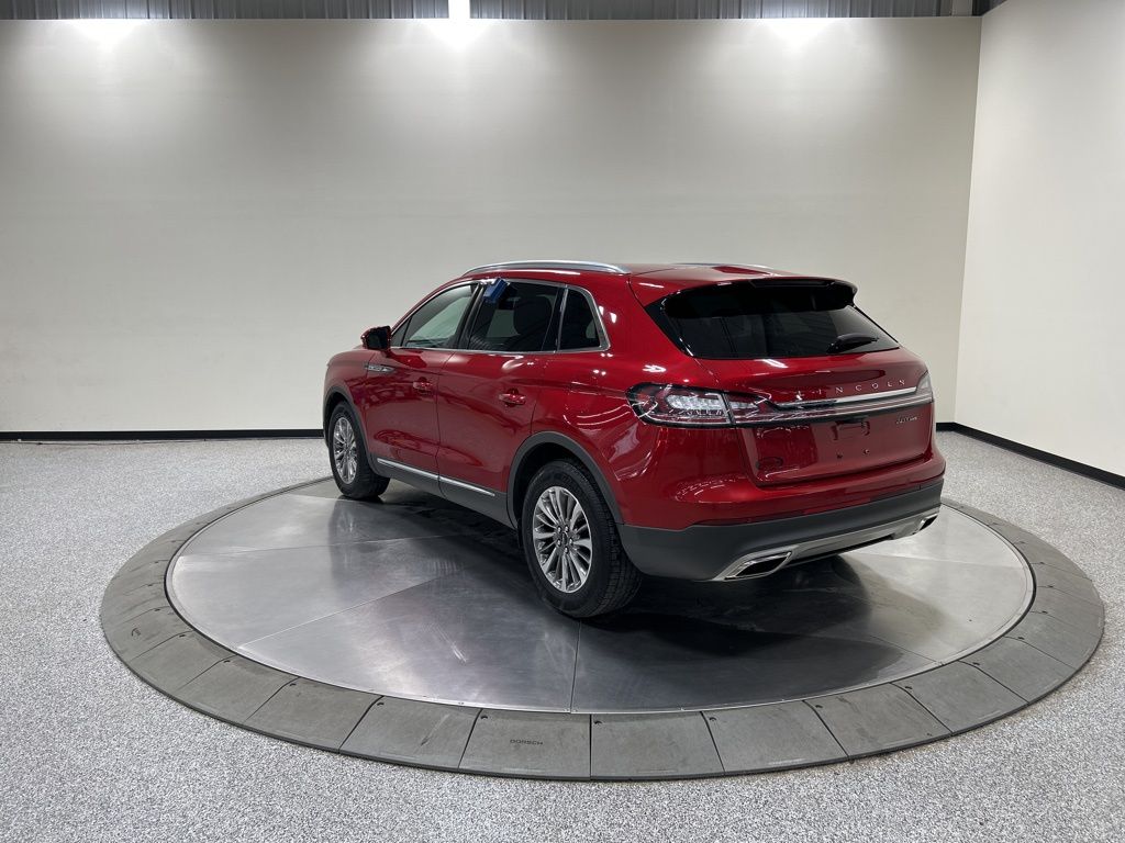 used 2020 Lincoln Nautilus car, priced at $23,744