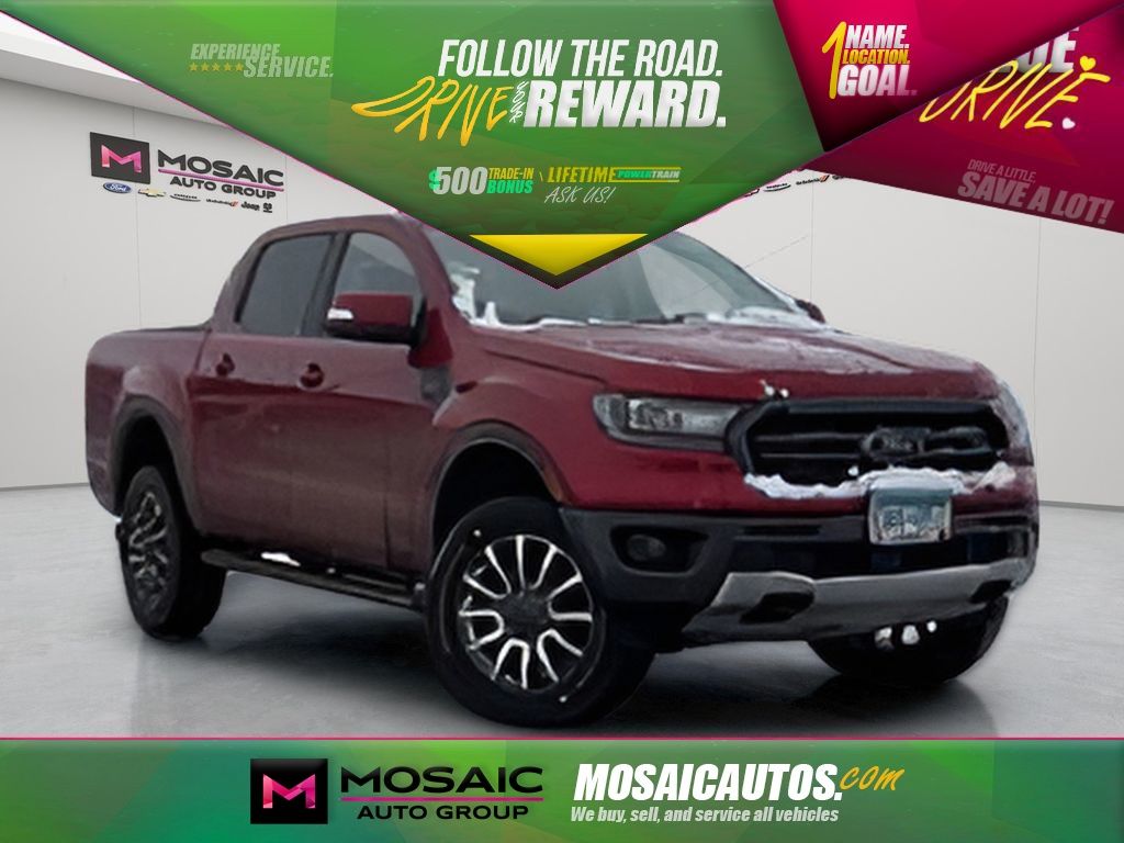 2020 Ford Ranger Lariat SuperCrew 4WD