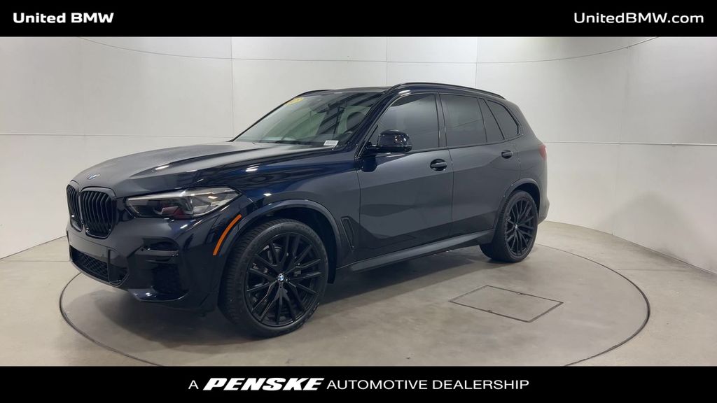 2023 BMW X5 sDrive40i 4