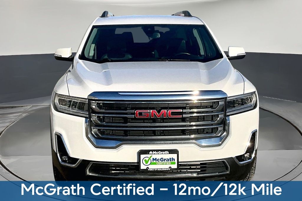 Certified Used 2023 White GMC SLT image 2