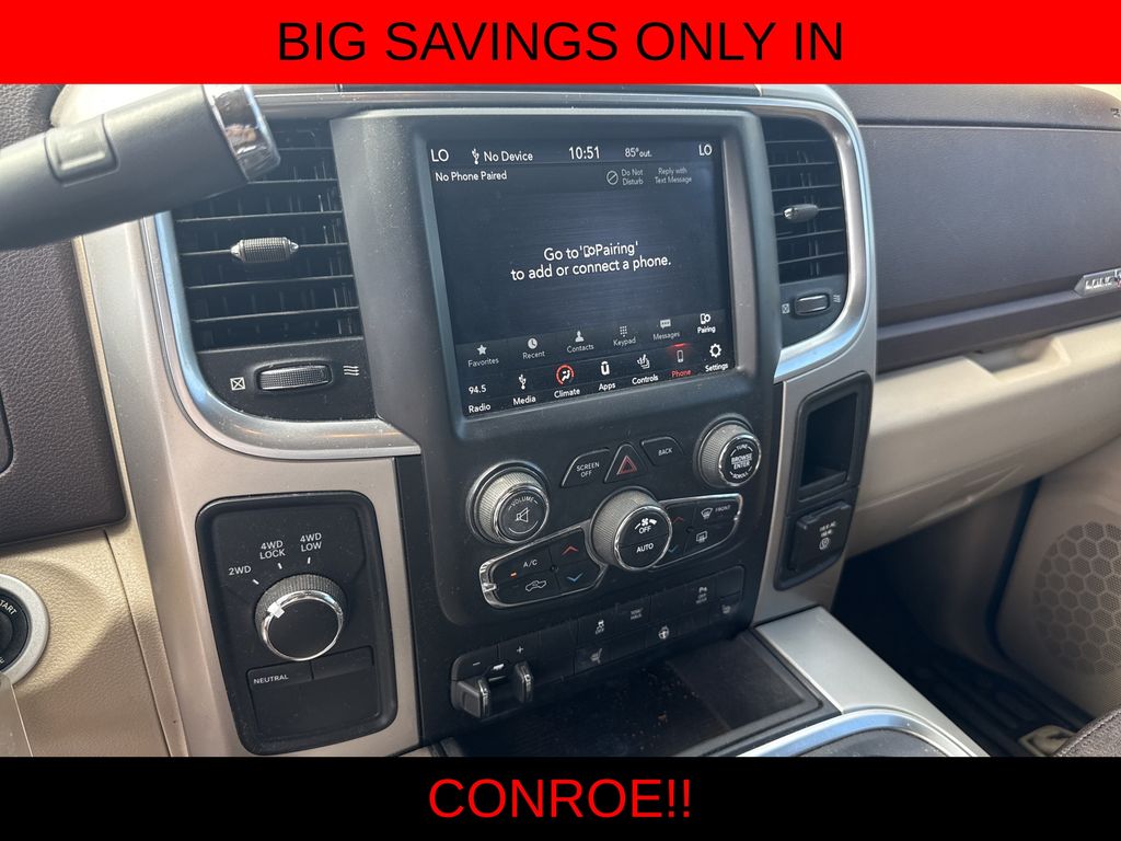 2018 Ram 2500 Lone Star Red at EAG Ford Navasota