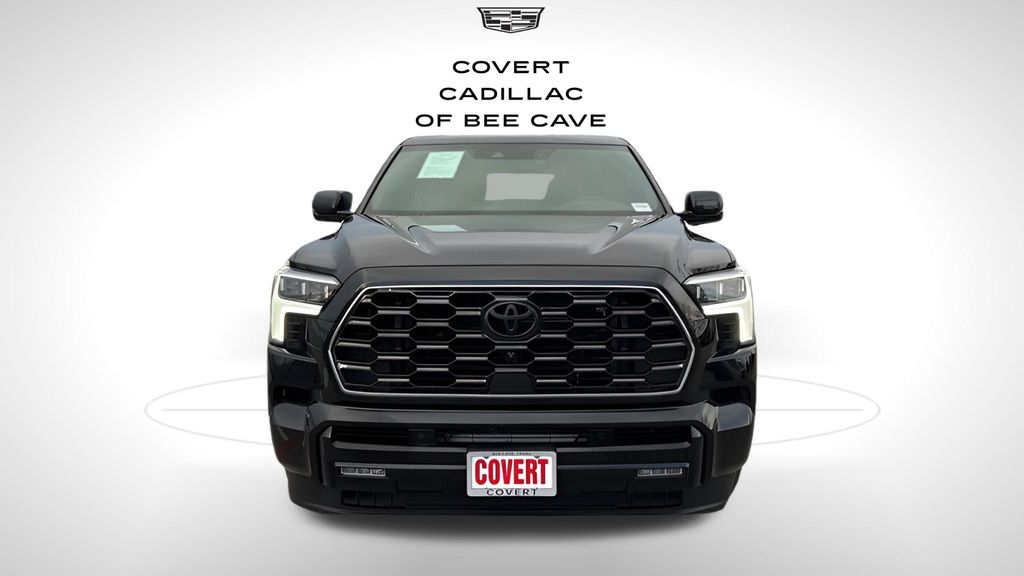 Used Car 2024 Toyota Sequoia  Platinum For Sale Under $70,000 In Austin, Texas