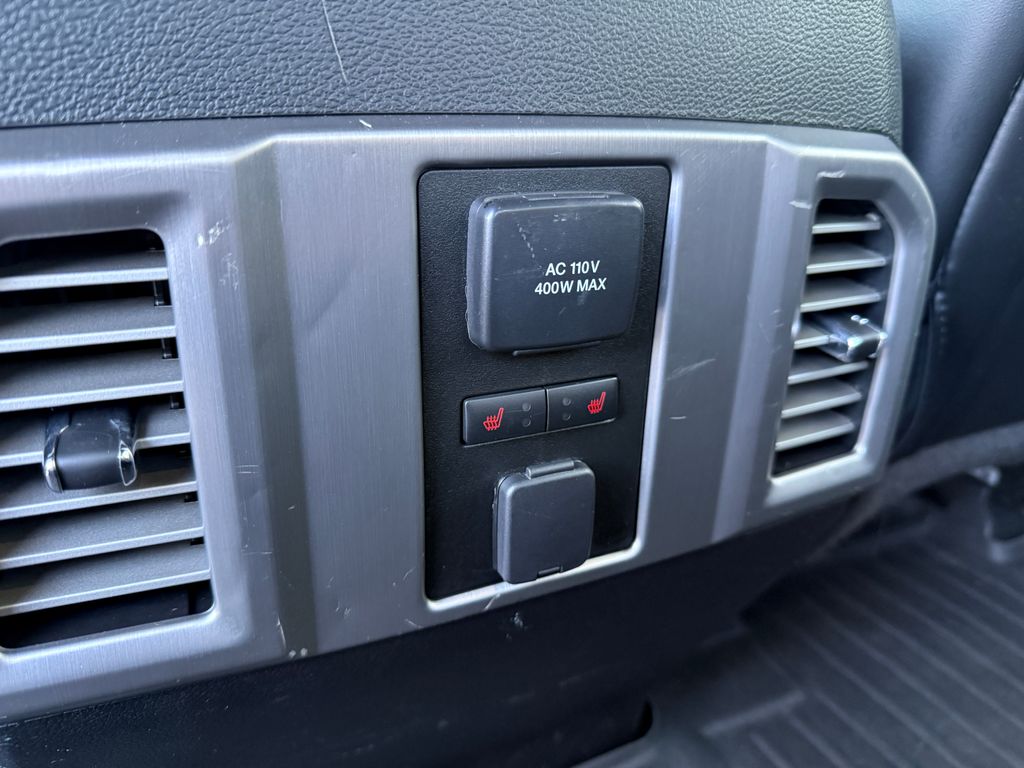 Used 2015 Red Ford Platinum image 87