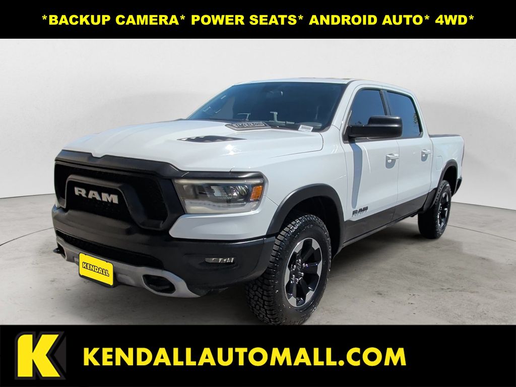 Pre-Owned 2019 Ram 1500 Rebel 4WD 4D Crew Cab