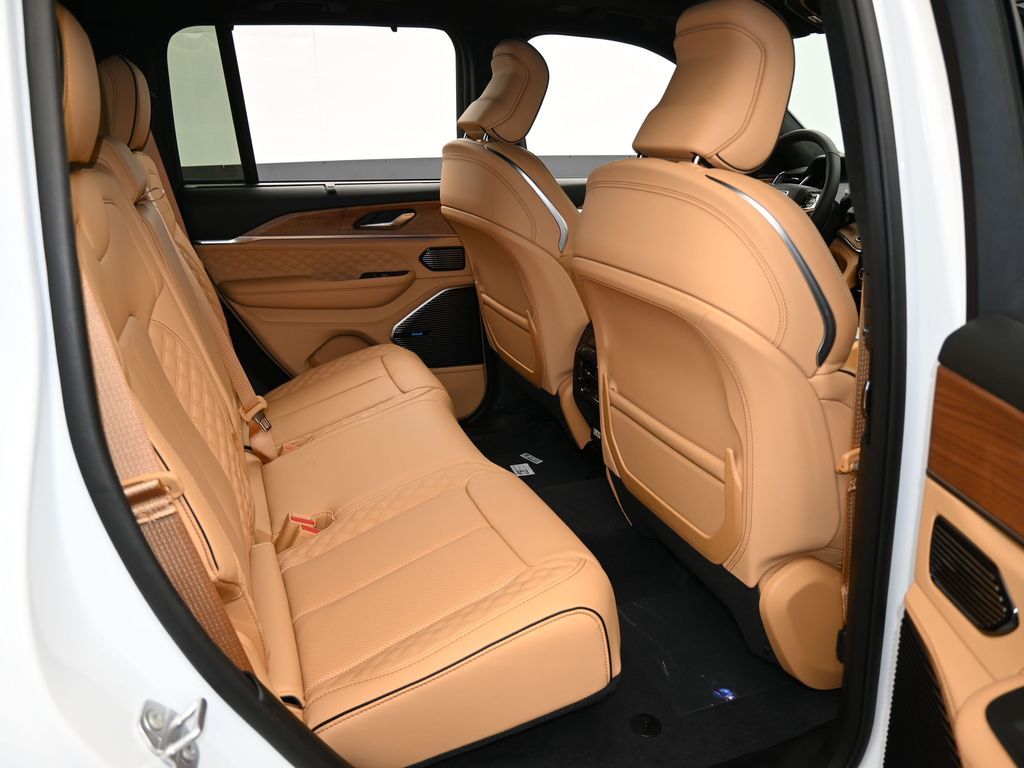 New 2025 Bright White Clearcoat Jeep Summit image 44