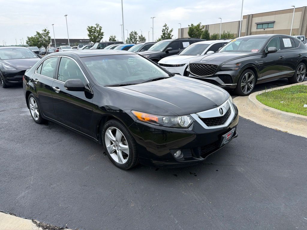 2009 Acura TSX Sedan FWD with Technology Package
