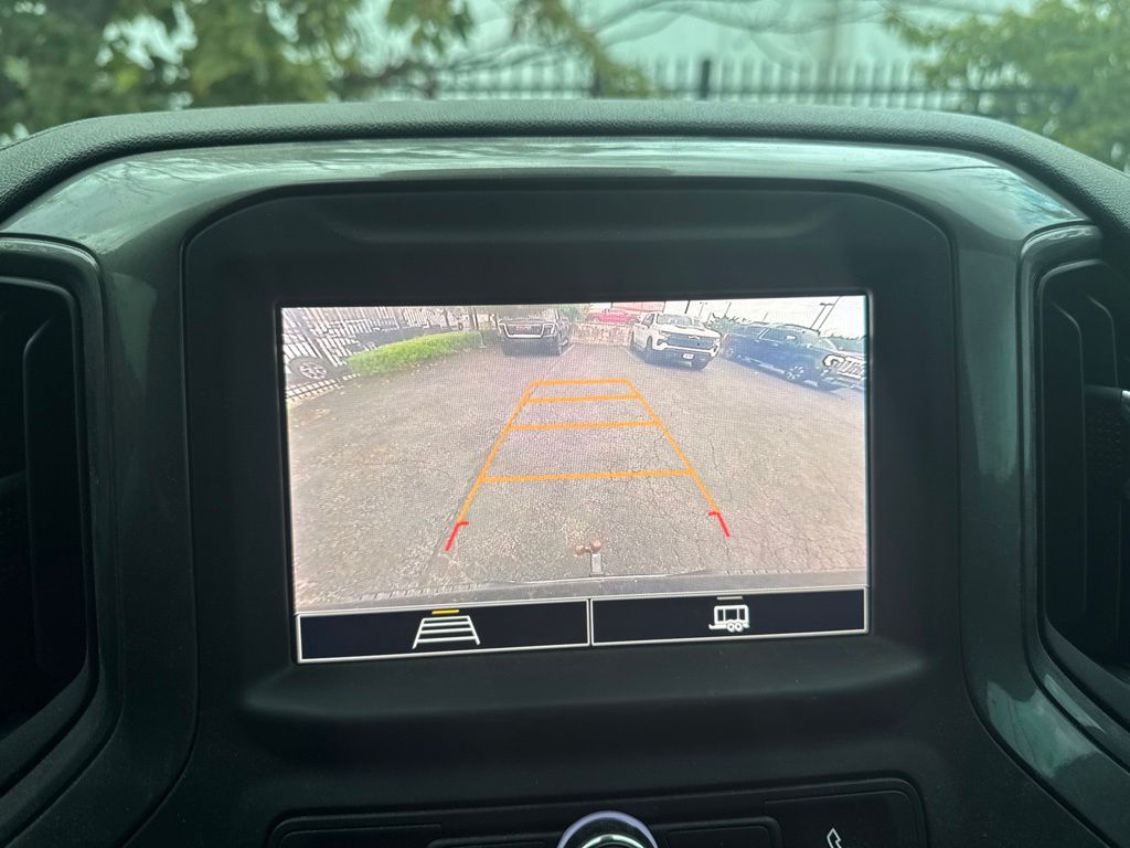 2025 Black Chevrolet Silverado 1500 WT 4X4 Truck