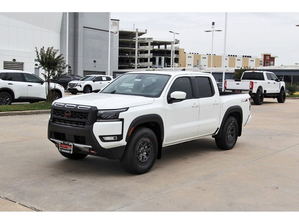 2026 Nissan Frontier PRO-X - 1