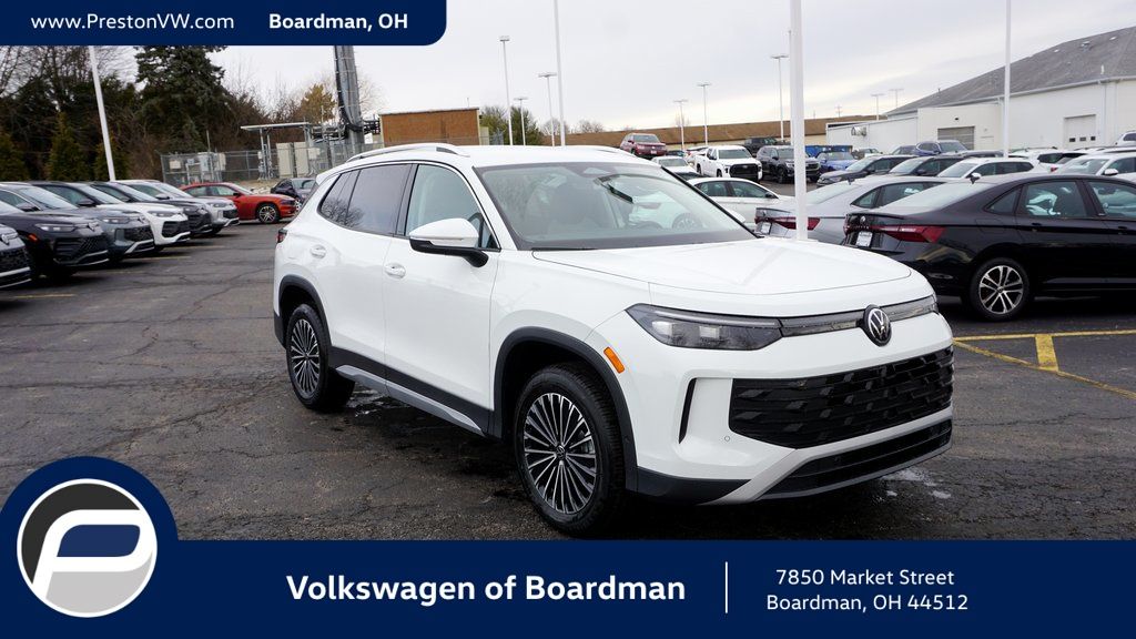 2026 Volkswagen Tiguan 2.0T S