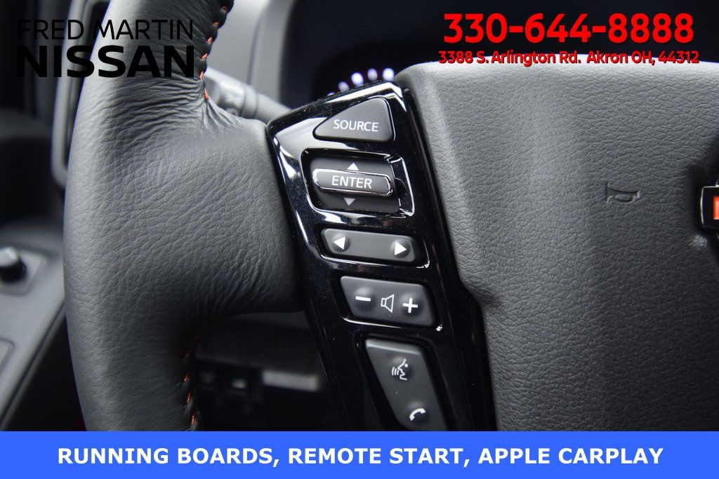 used 2025 Nissan Frontier car, priced at $39,994