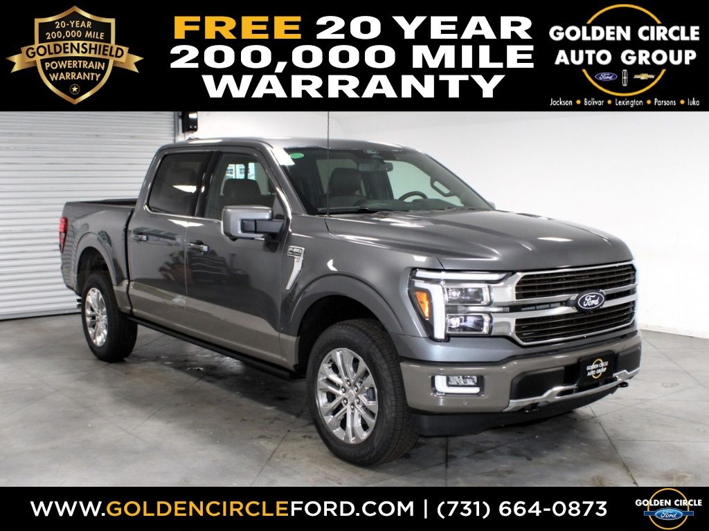 Carbonized Gray Metallic 2026 Ford F-150 Pickup Truck Four-Wheel Drive Automatic