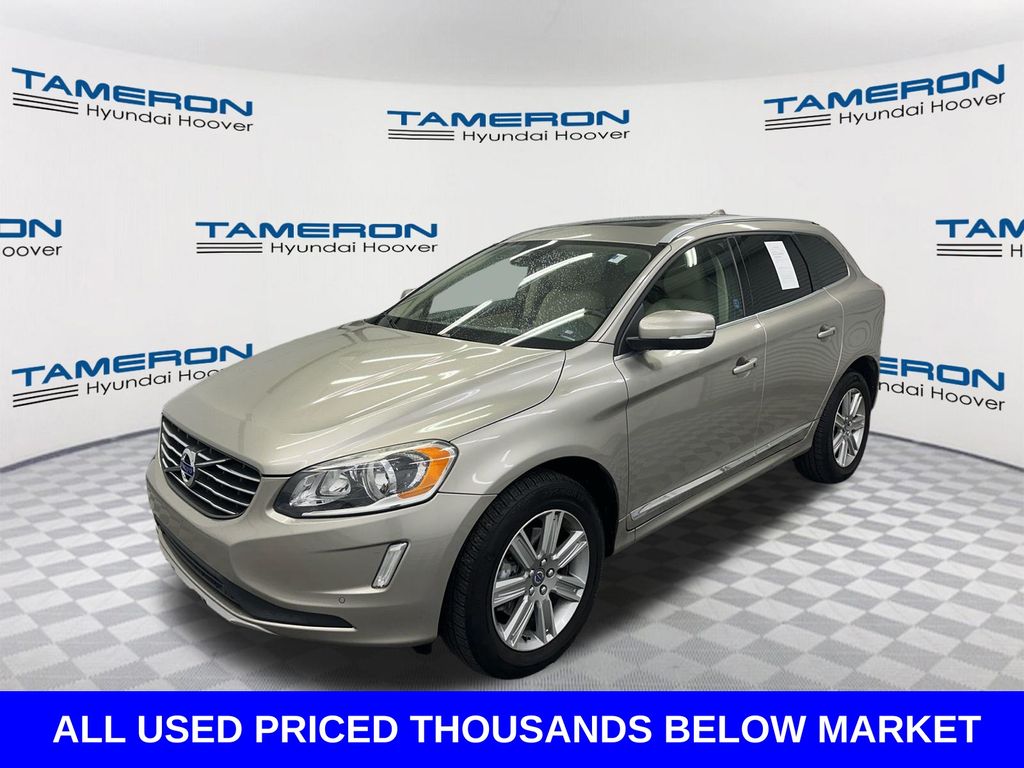 Seashell Metallic 2016 Volvo XC60 T6 Drive-E FWD SUV / Crossover Front-Wheel Drive Automatic