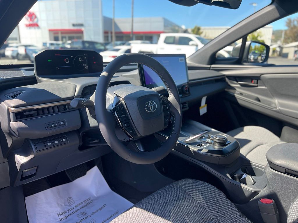 New 2026 Toyota bZ SUV