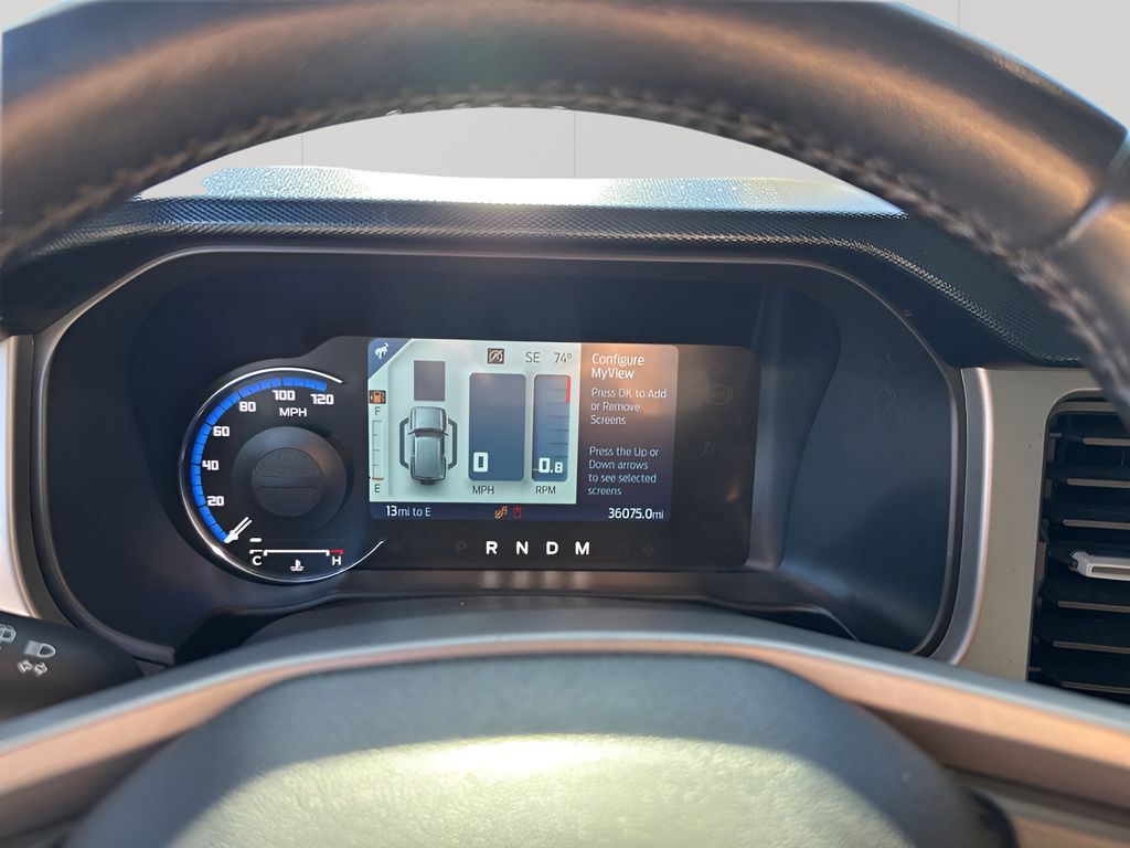 Used Car 2021 Ford Bronco  First Edition For Sale Under $50,000 In Austin, Texas