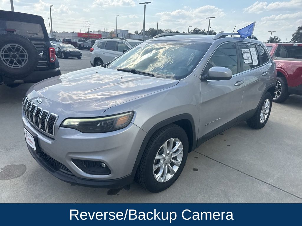 2019 Jeep Cherokee Latitude FWD