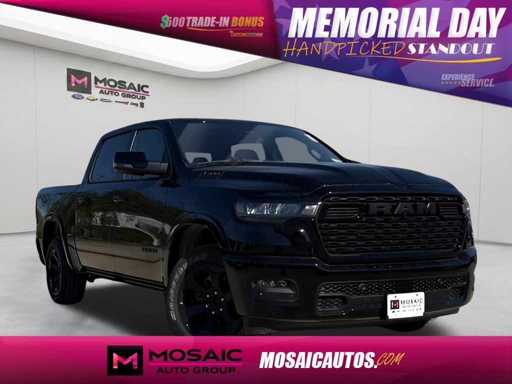 New 2026 Ram 1500 Big Horn Trucks