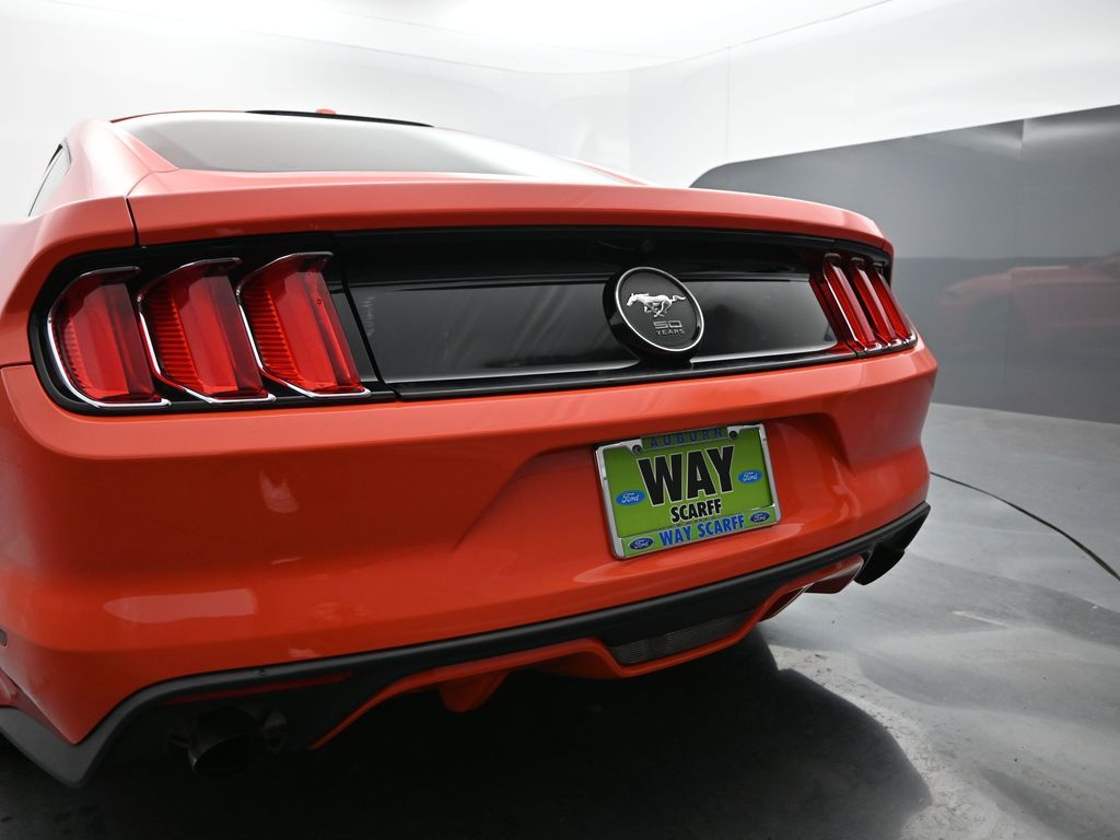2015 Ford Mustang EcoBoost