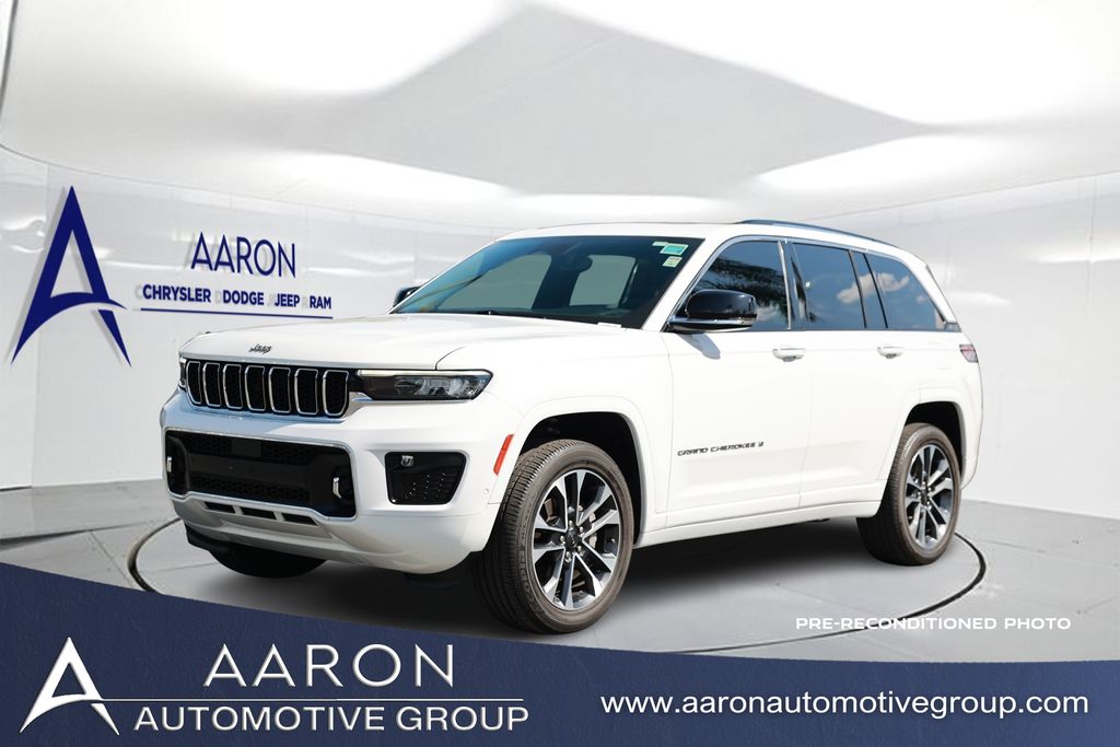 2023 Jeep Grand Cherokee Overland RWD