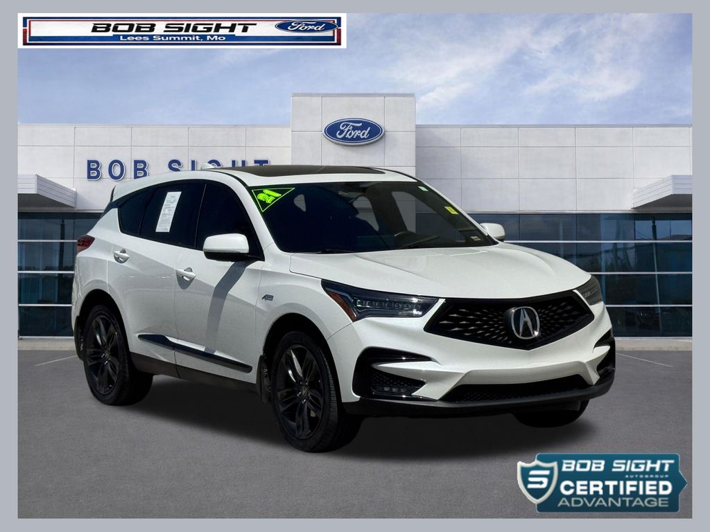 2021 Acura RDX A-Spec Package