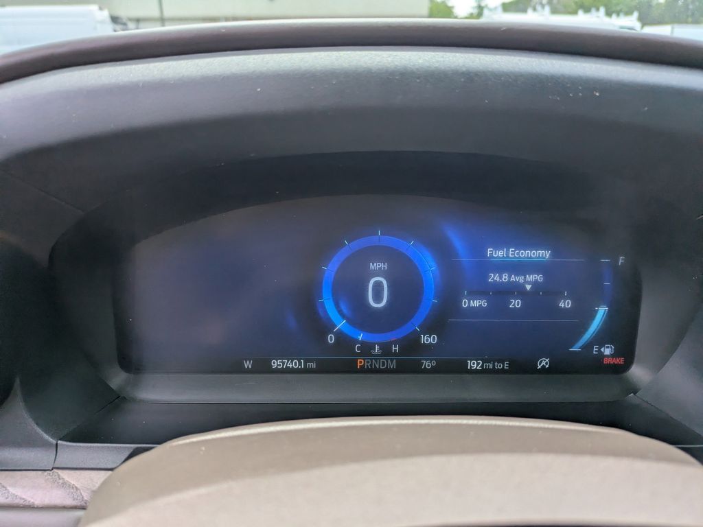 2021 Ford Explorer Platinum