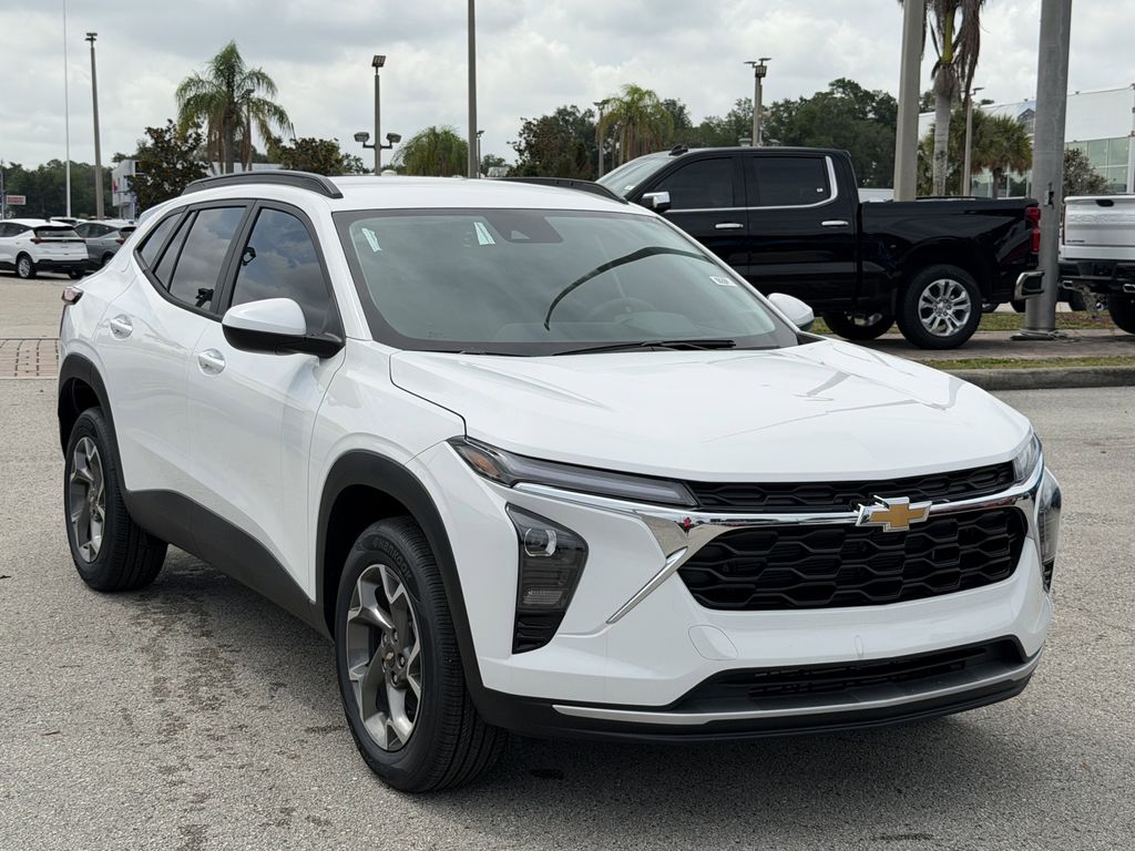 new 2026 Chevrolet Trax car, priced at $22,495