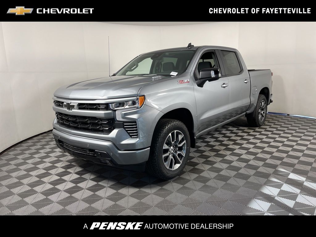 2025 Chevrolet Silverado 1500 RST -
                Fayetteville, AR