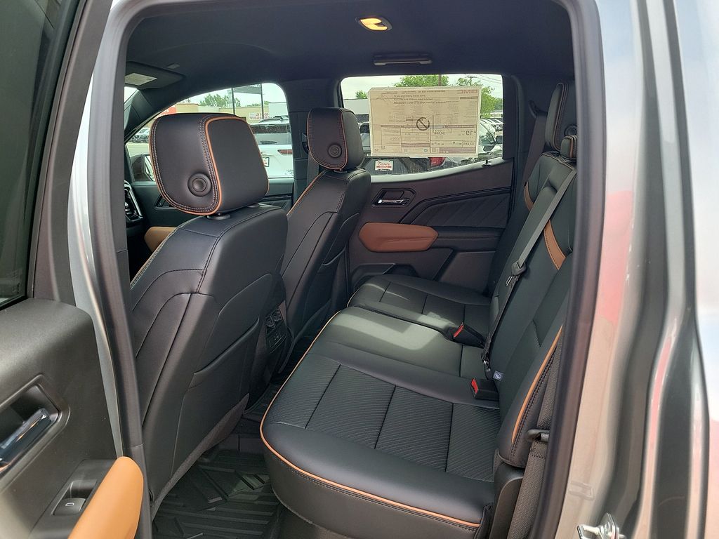 2026 GMC Canyon AT4 Silver at Brown Buick GMC
