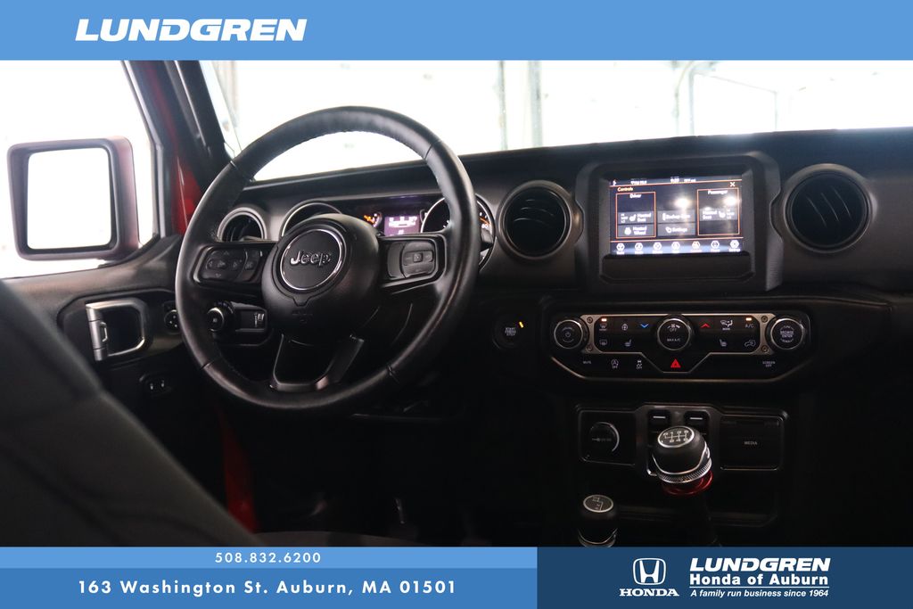 Used 2023 Jeep Wrangler SUV