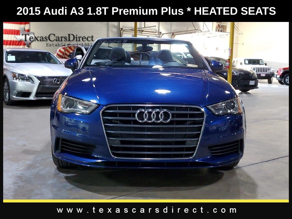 2015 Audi A3 1.8T Premium Plus 2