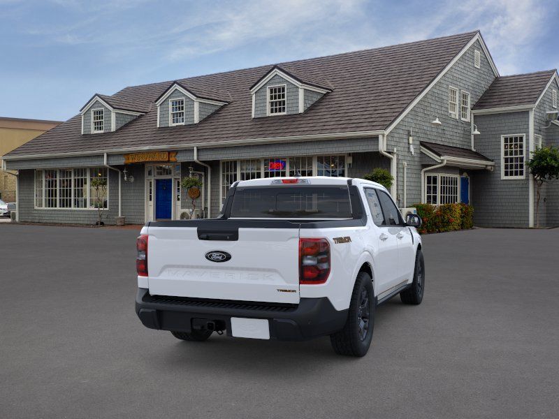 New 2025 White Ford Tremor image 8