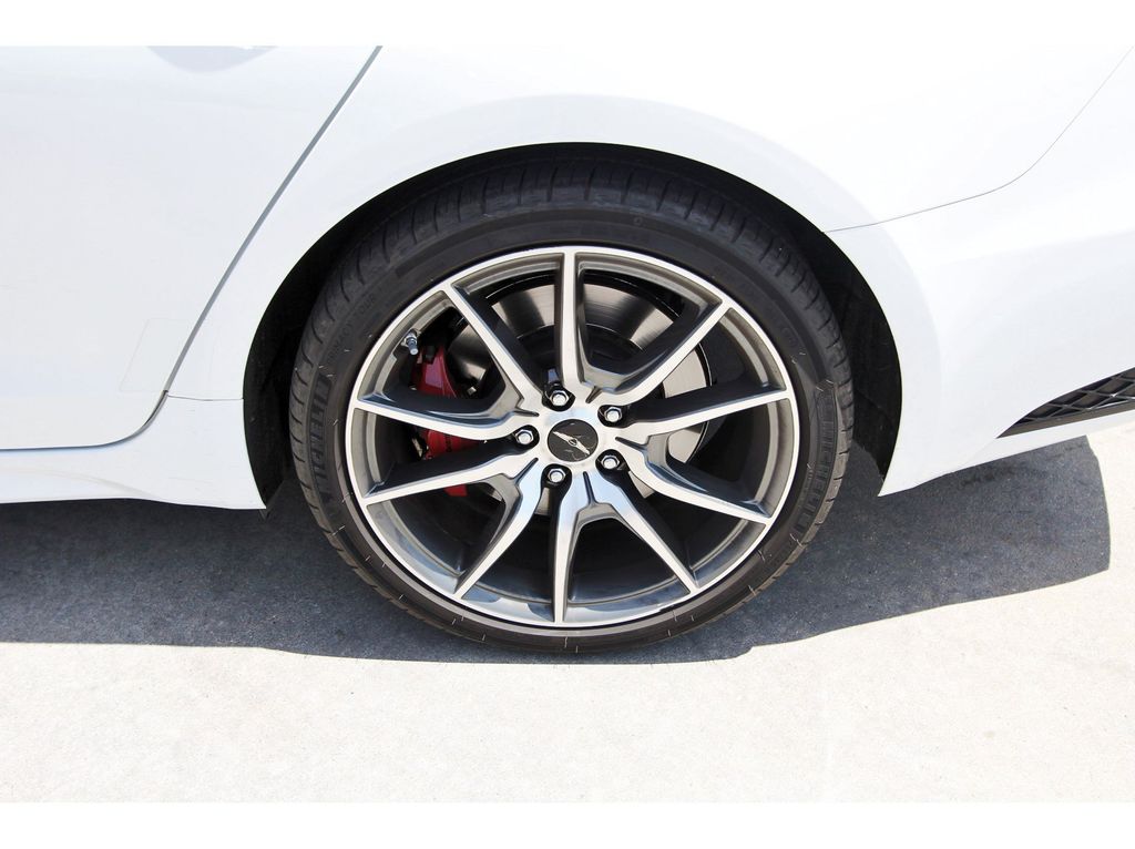 2025 Genesis G70 2.5T White at Genesis of Spring