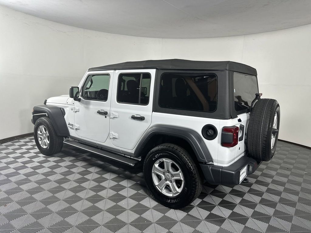 2018 Jeep Wrangler Unlimited Sport S 5