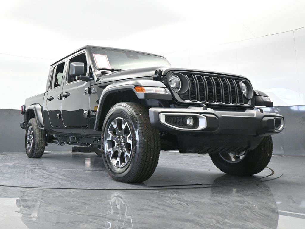 Used 2024 Black Clearcoat Jeep Sport image 63