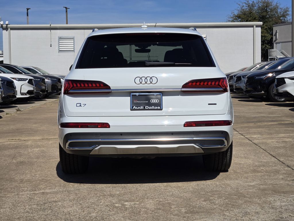 used 2023 Audi Q7 car, priced at $48,164