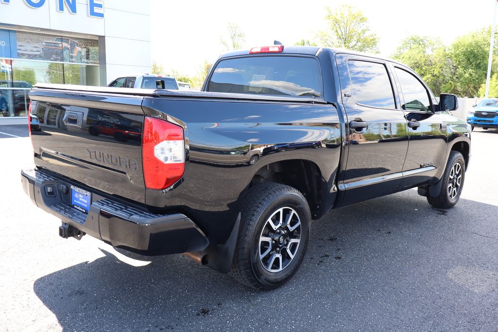 used 2021 Toyota Tundra car, priced at $37,500
