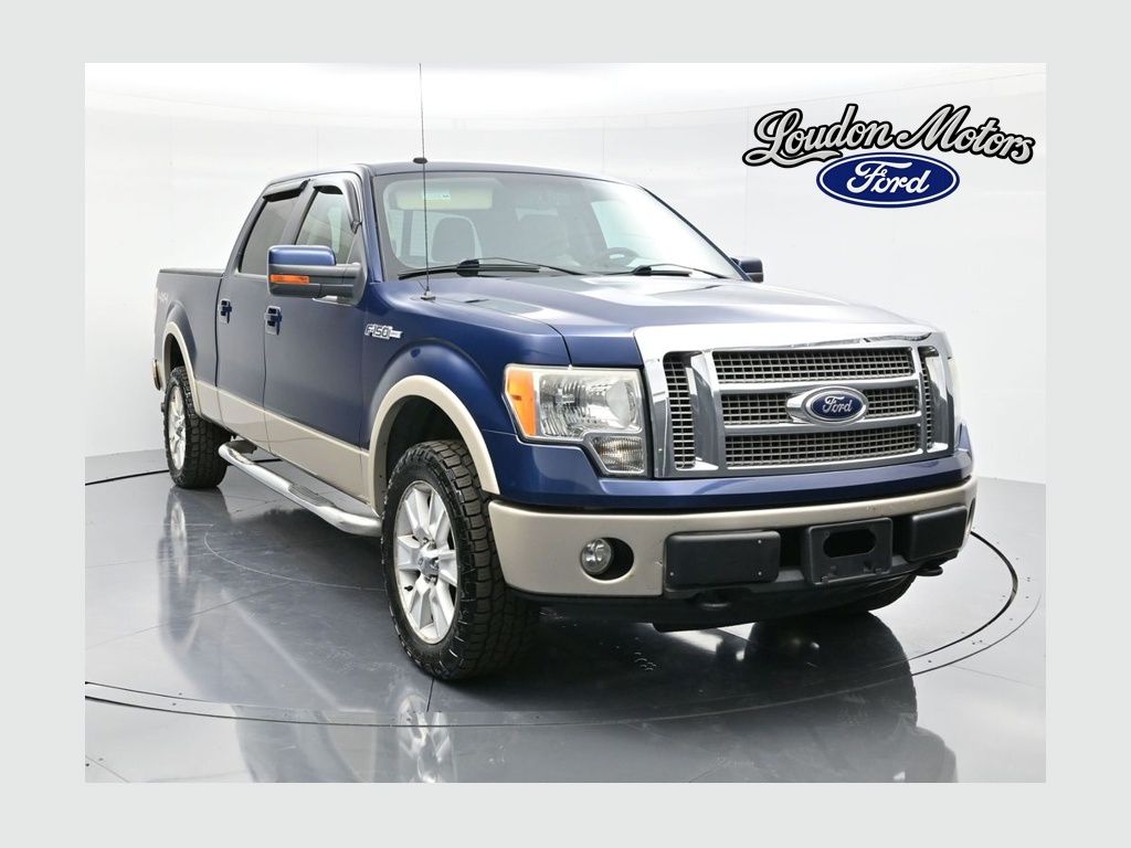2010 Ford F-150 Lariat SuperCrew 4WD