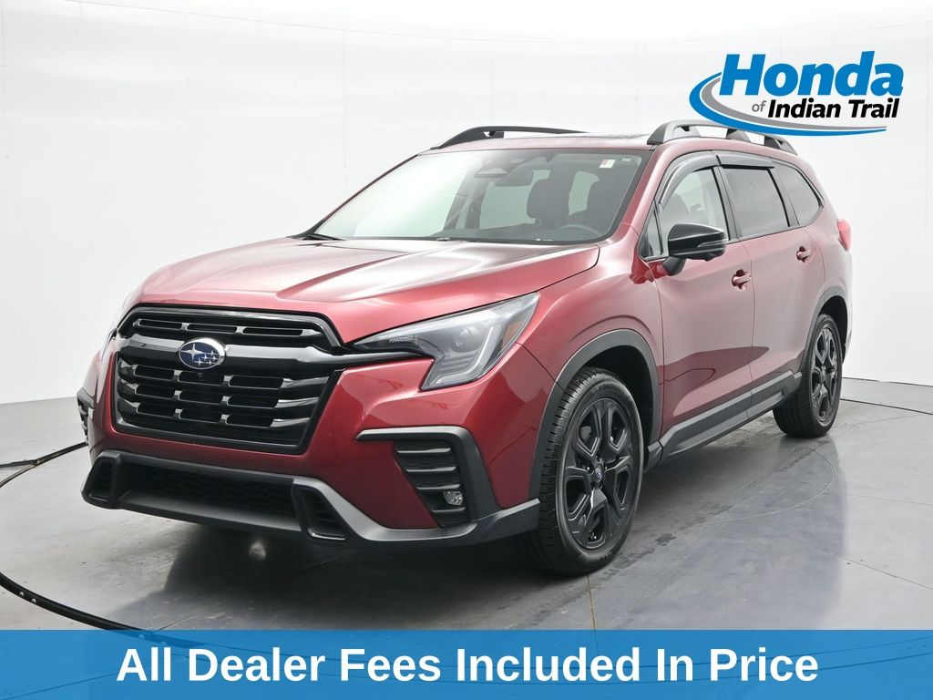 Crimson Red Pearl 2023 Subaru Ascent Onyx Edition Limited AWD SUV / Crossover All-Wheel Drive Continuously Variable Transmission