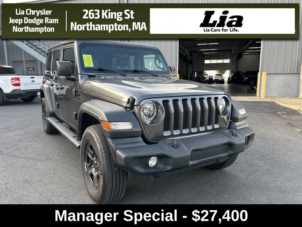 2022 Jeep Wrangler Unlimited Sport 4WD