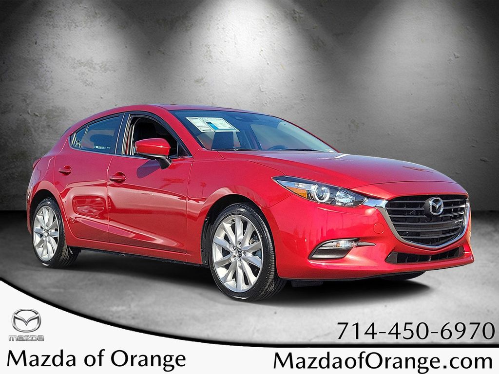 2017 Mazda MAZDA3 Touring Hatchback