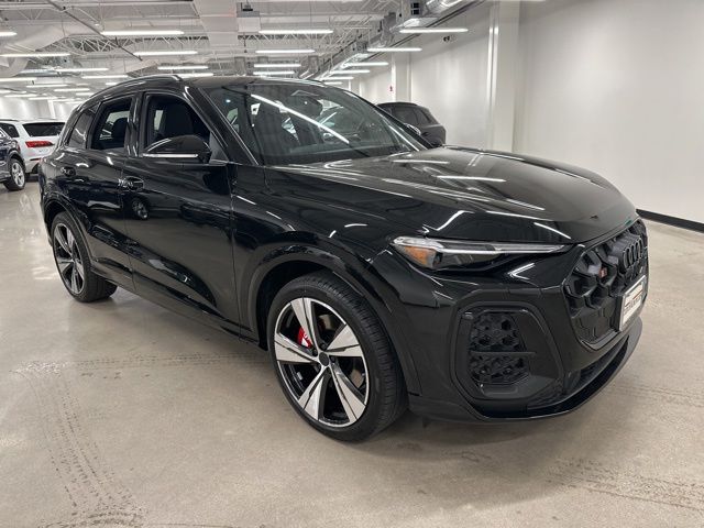 Black 2026 Audi SQ5 SUV / Crossover All-Wheel Drive 7-Speed Automatic
