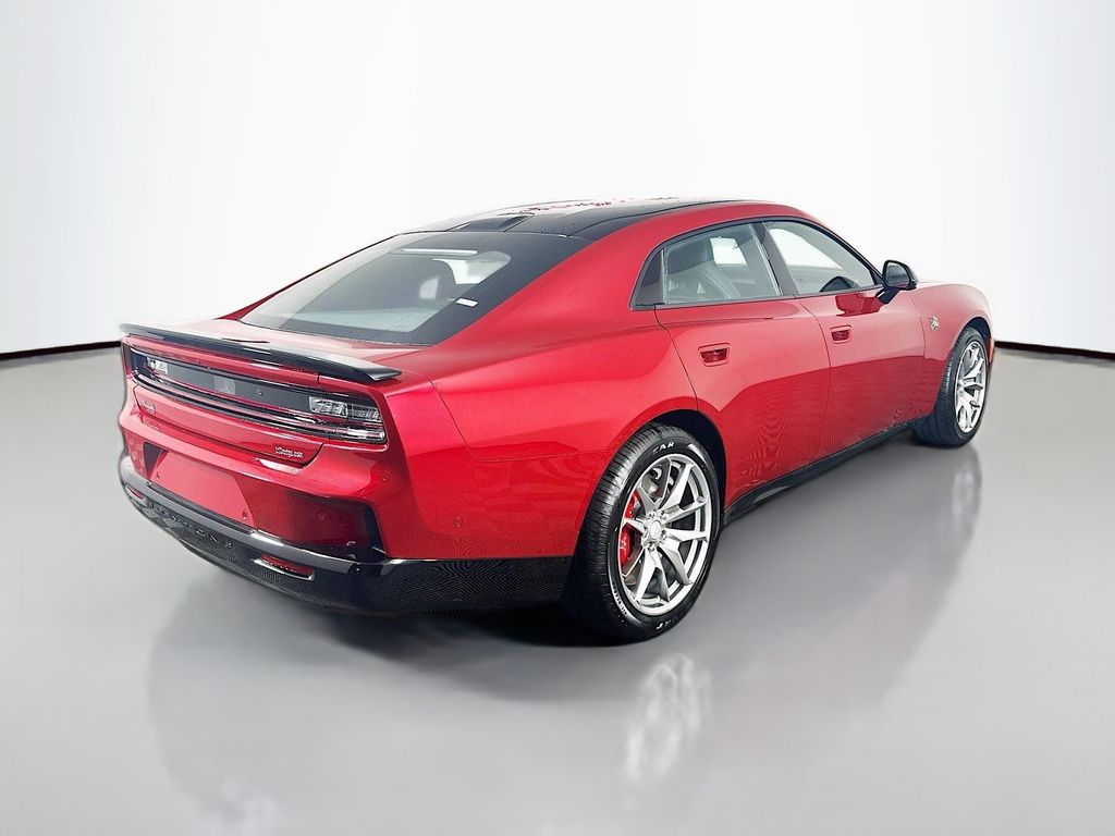 New 2026 Red Dodge Daytona Scat Pack Track image 7