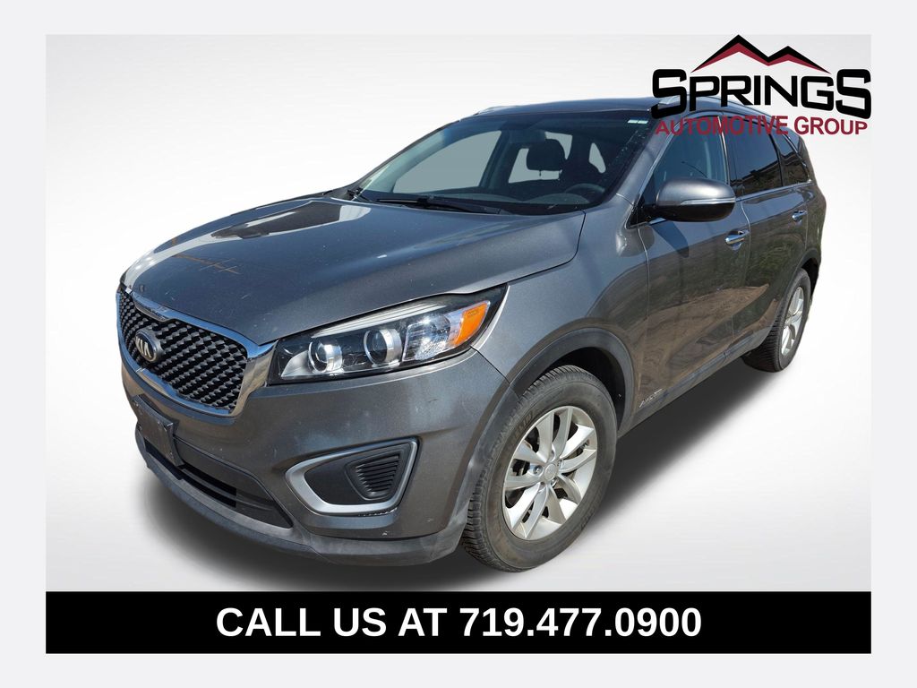 Titanium Silver 2018 Kia Sorento SUV / Crossover All-Wheel Drive 6-Speed Automatic