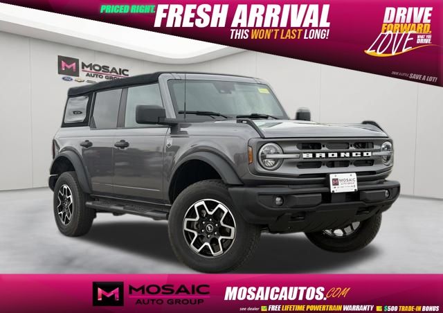 2022 Ford Bronco