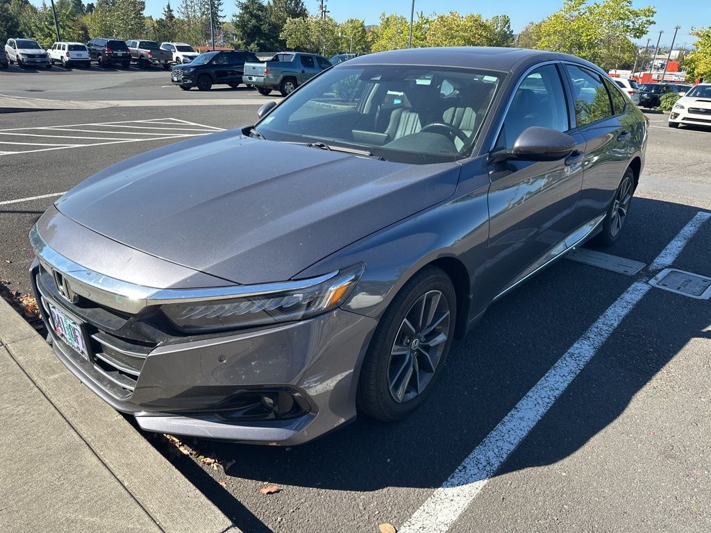 2022 Honda Accord Sedan EX-L