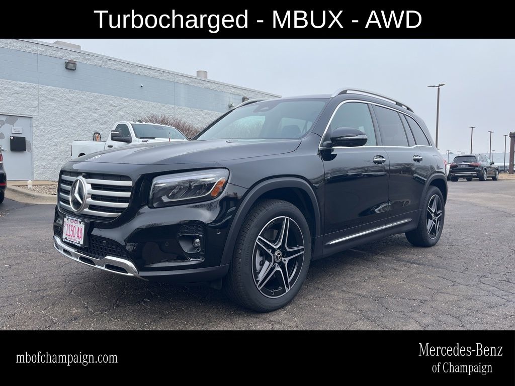 2026 Mercedes-Benz GLB 250 4MATIC