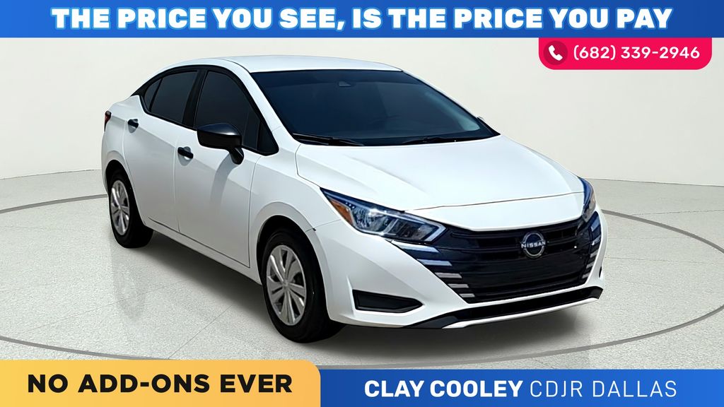 2024 Nissan Versa 1.6 S