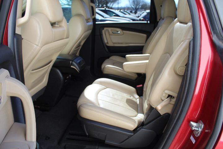 Used Car 2012 Chevrolet Traverse  Ltz For Sale Under $10,000 In Georgetown, Texas